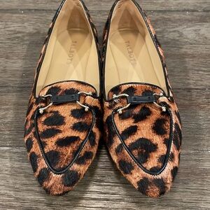 Talbots Francesca Leopard Flats